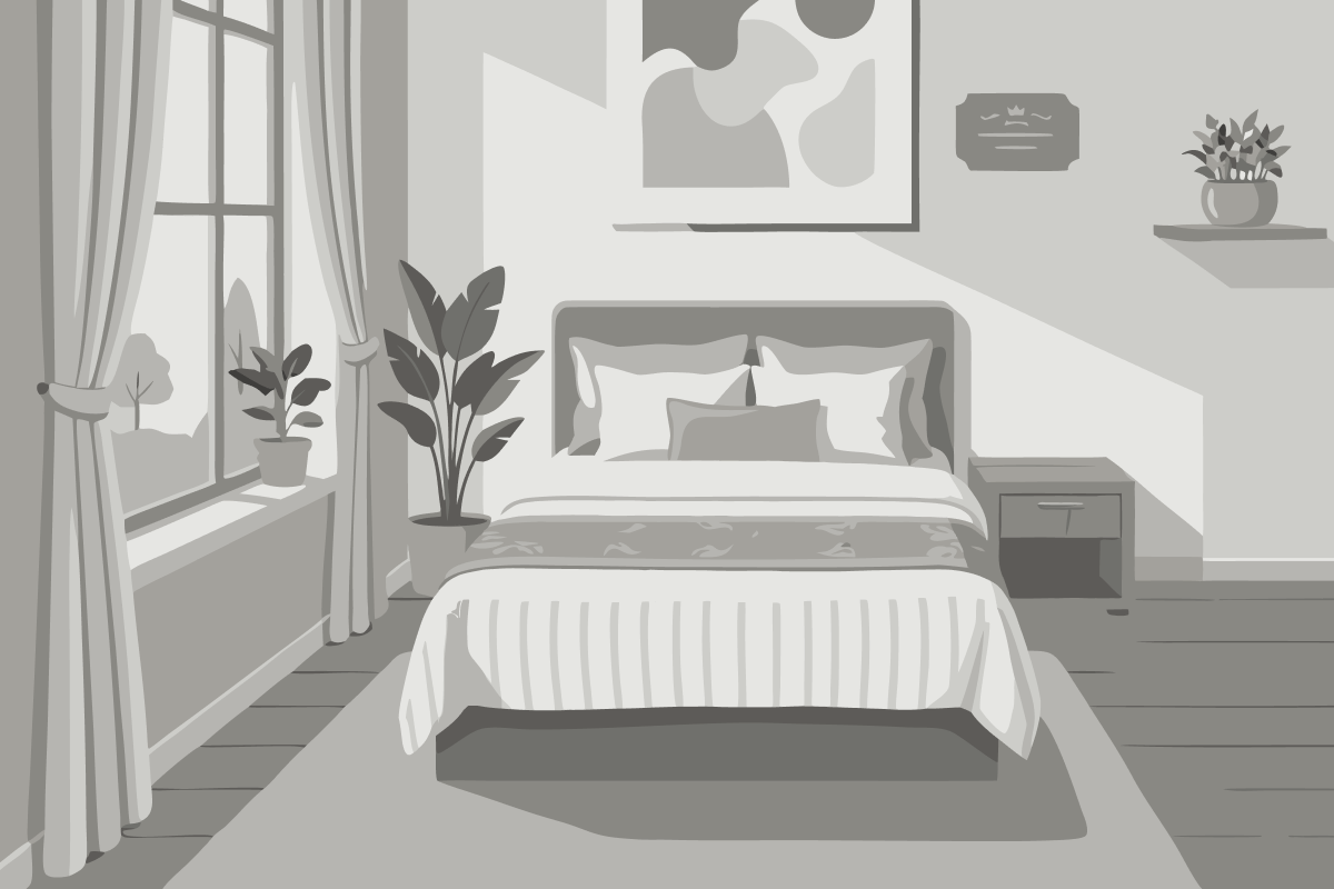 Habitación Superior - Cama extragrande - Adaptada para personas con movilidad reducida